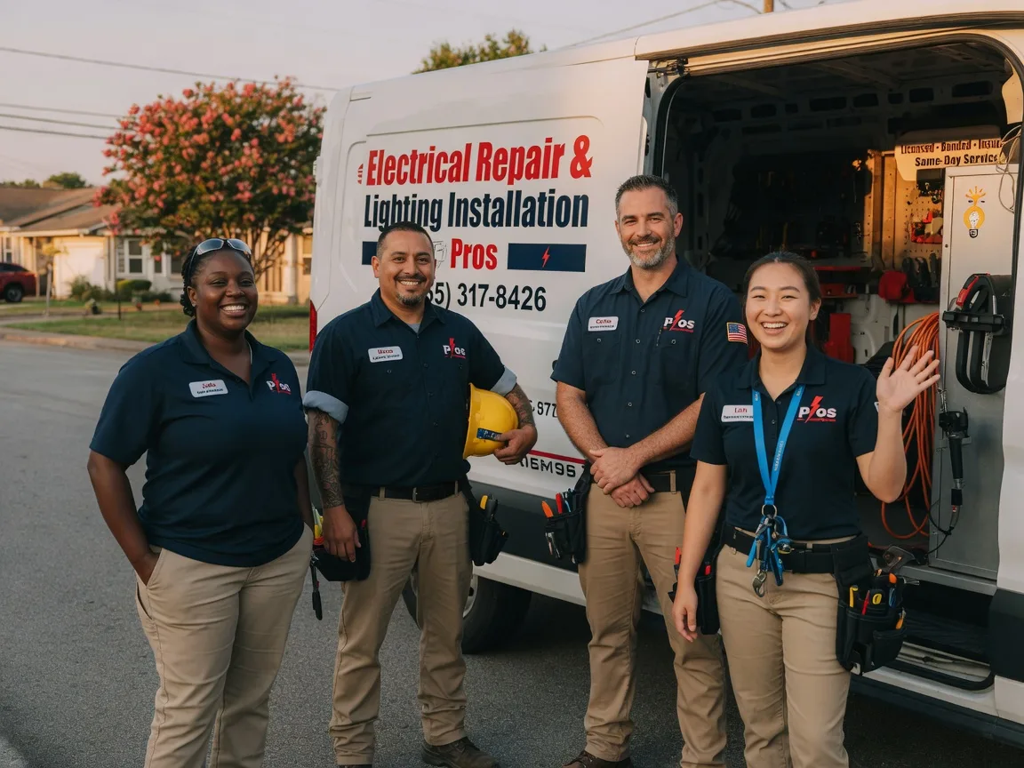Licensed Electrician company in Jones, LA
