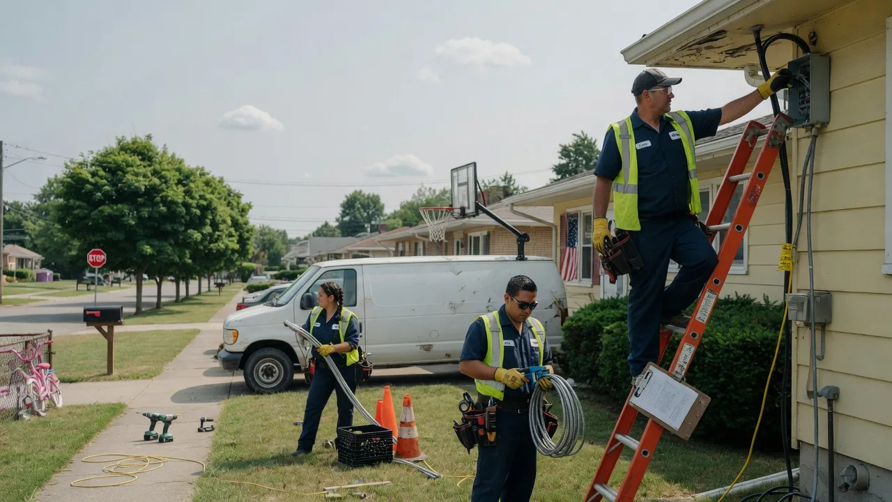 Licensed Electrician in Jones, LA near me